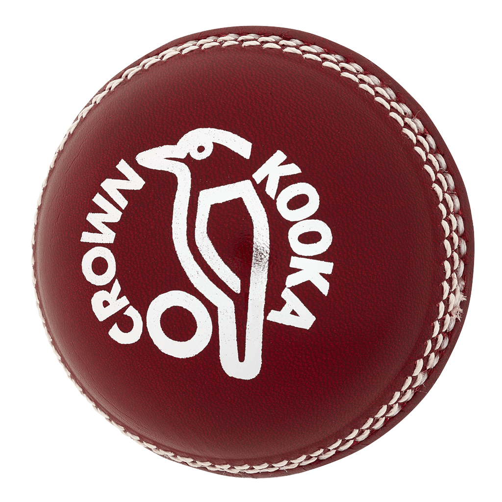 Kookaburra Crown Red 156gm Cricket Ball - Dozen Price - The Cricket & Football Warehouse