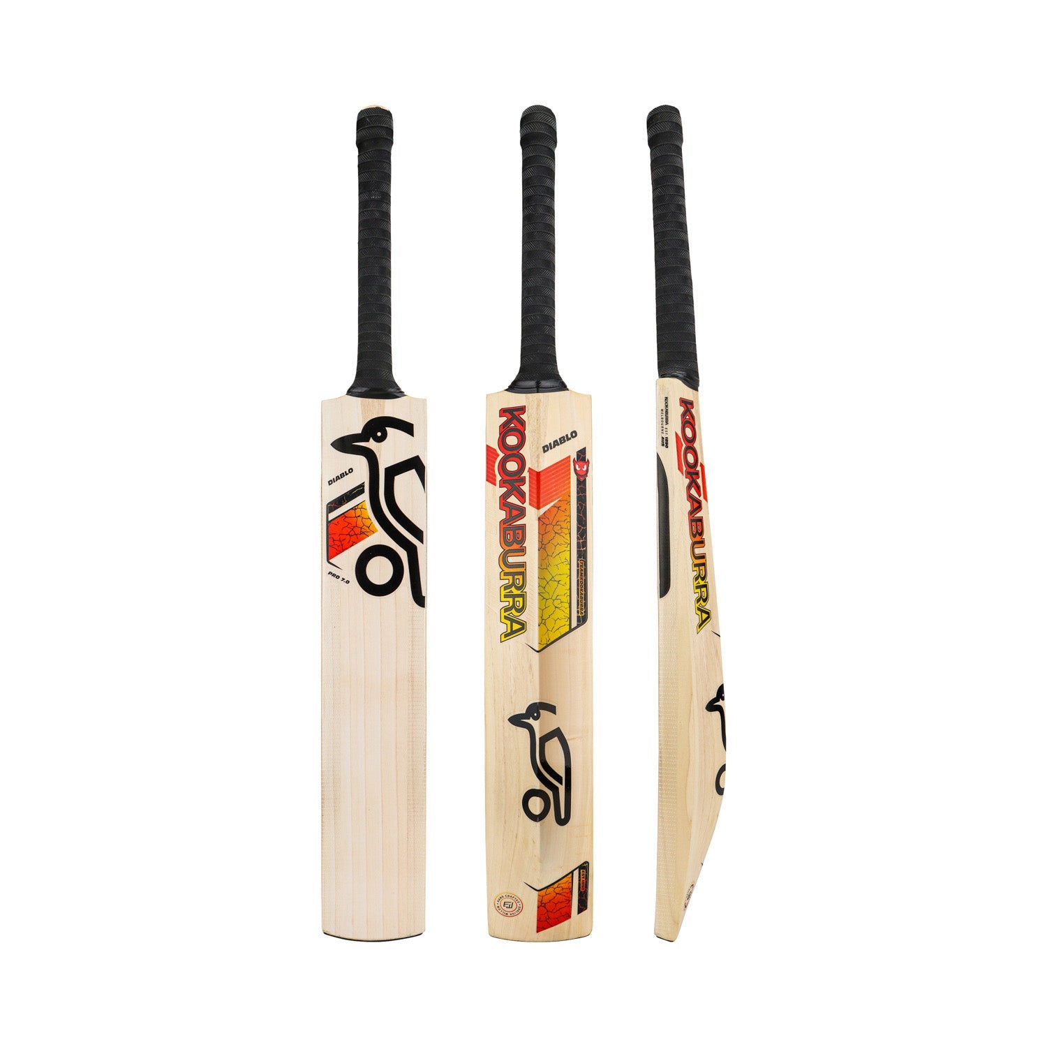 Kookaburra Diablo Pro 7.0 Senior Bat - The Cricket & Football Warehouse