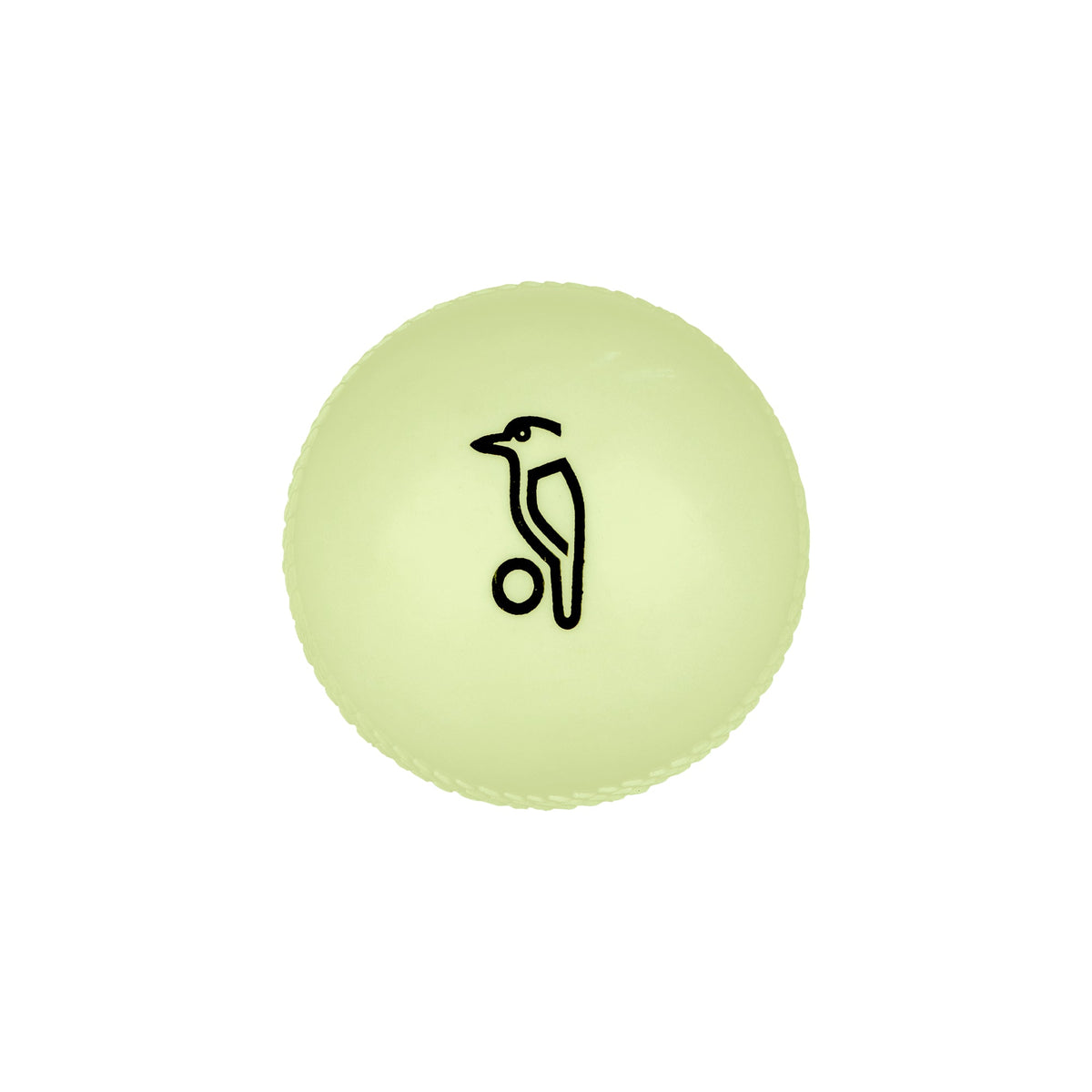 Kookaburra Glow In The Dark Rubber Cricket Ball - The Cricket & Football Warehouse