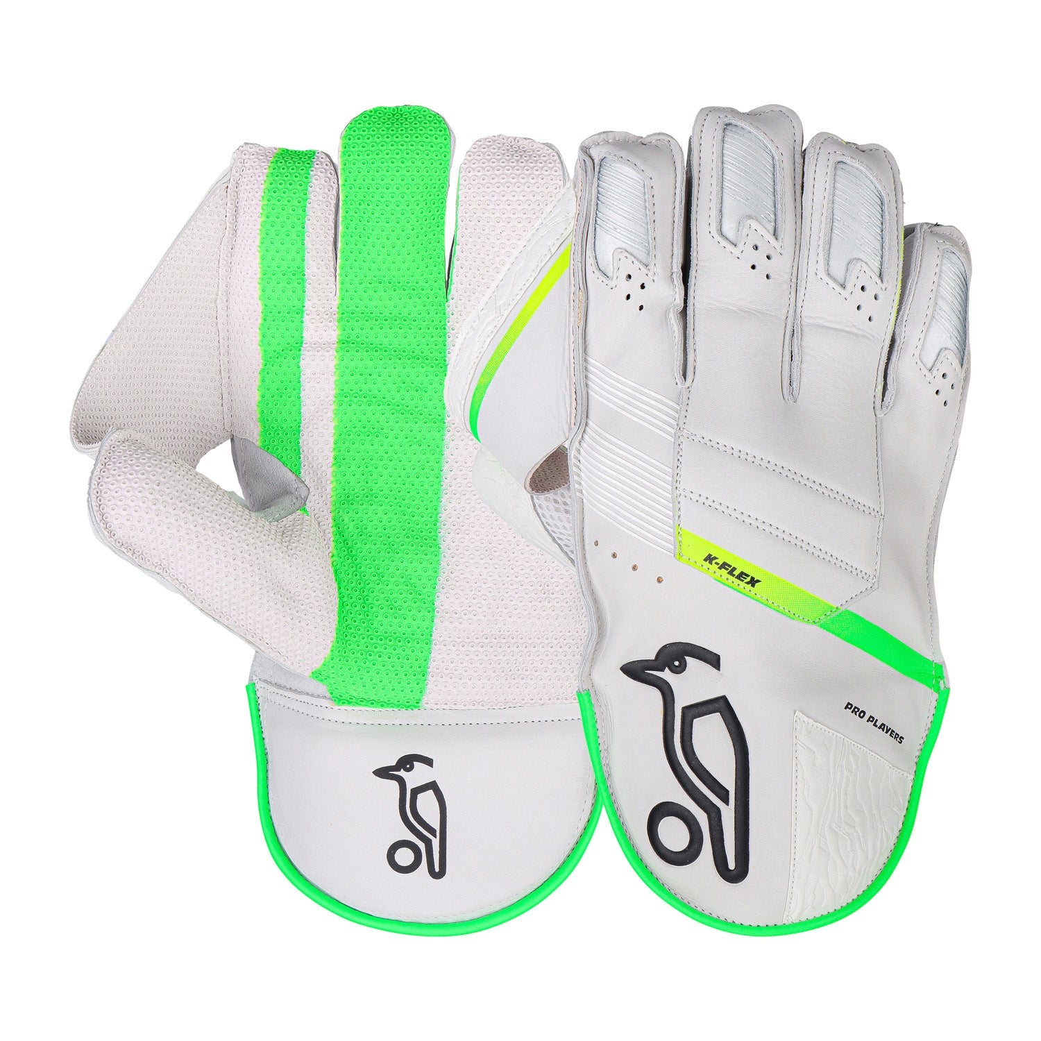 Kookaburra Kahuna Pro Players Wicket Keeping Gloves - The Cricket & Football Warehouse