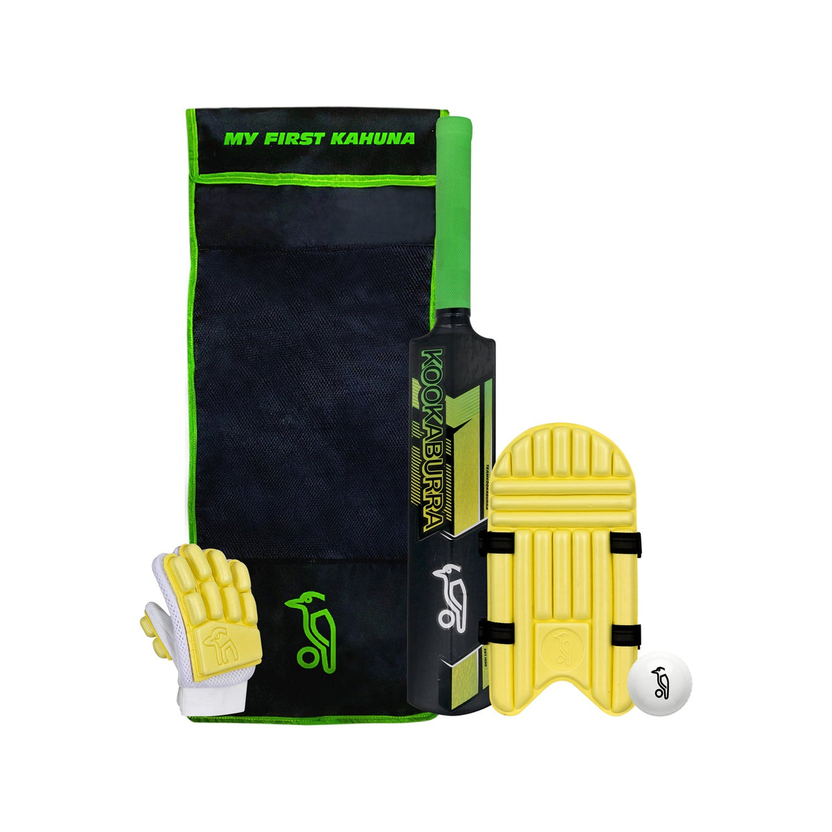 Kookaburra My First Kahuna Cricket Kit - The Cricket & Football Warehouse