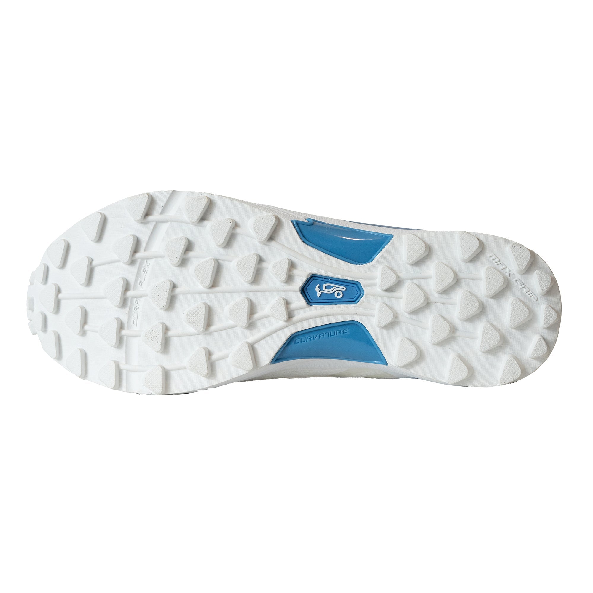 Kookaburra Pro 2.0 Cricket Rubbers - Blue/White - The Cricket Warehouse