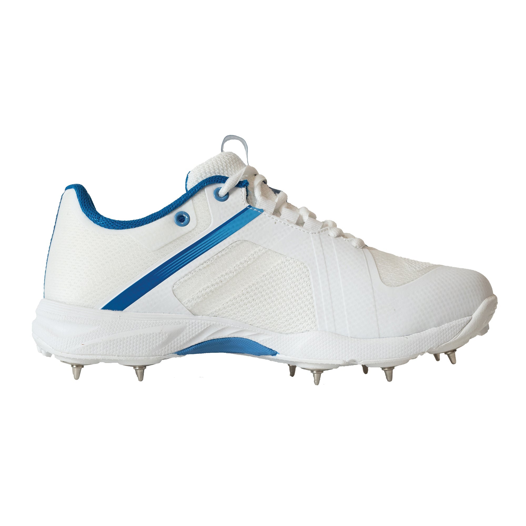 Kookaburra Pro 2.0 Cricket Spikes - Blue/White - The Cricket Warehouse