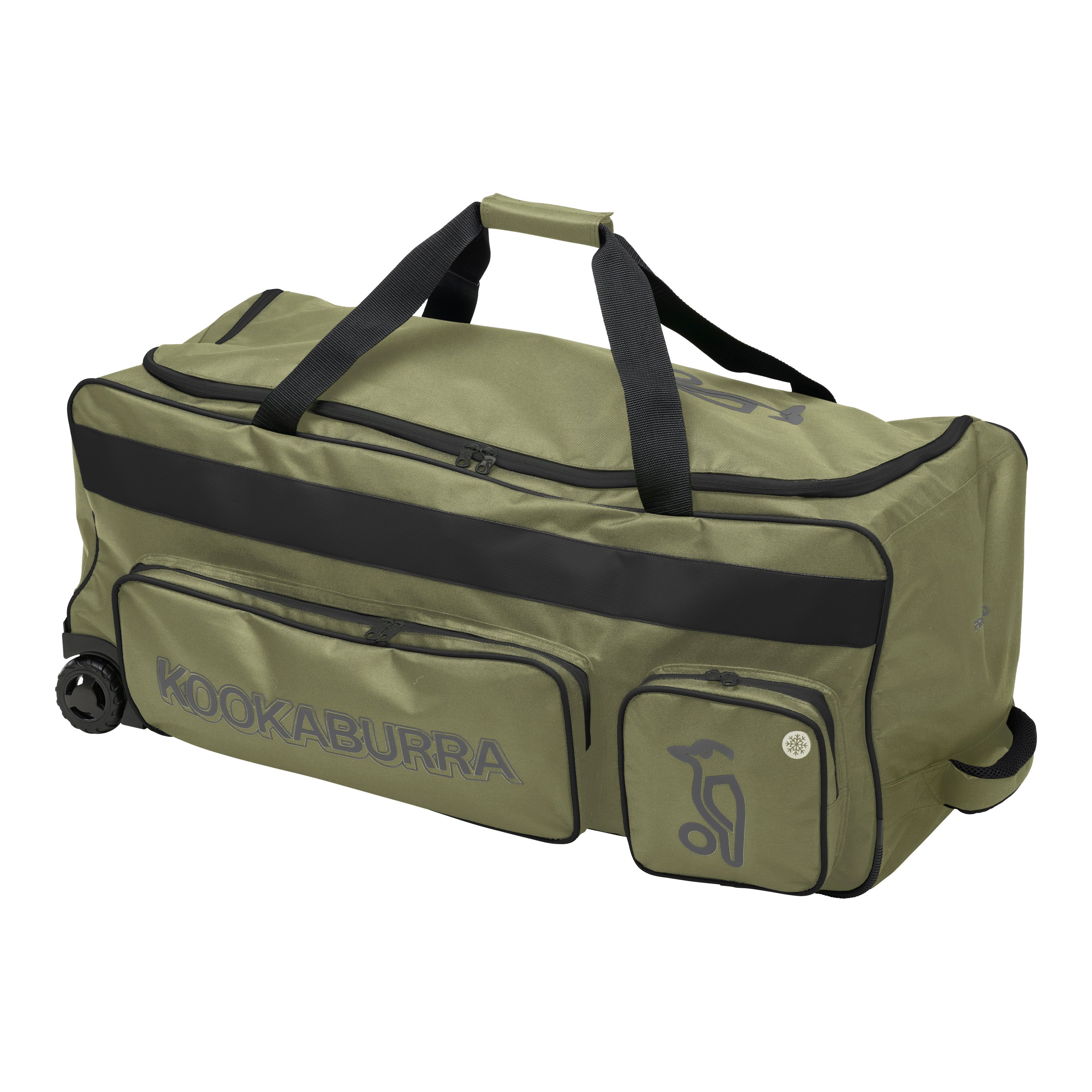 Kookaburra Pro 3.0 Cricket Wheel Bag - The Cricket & Football Warehouse