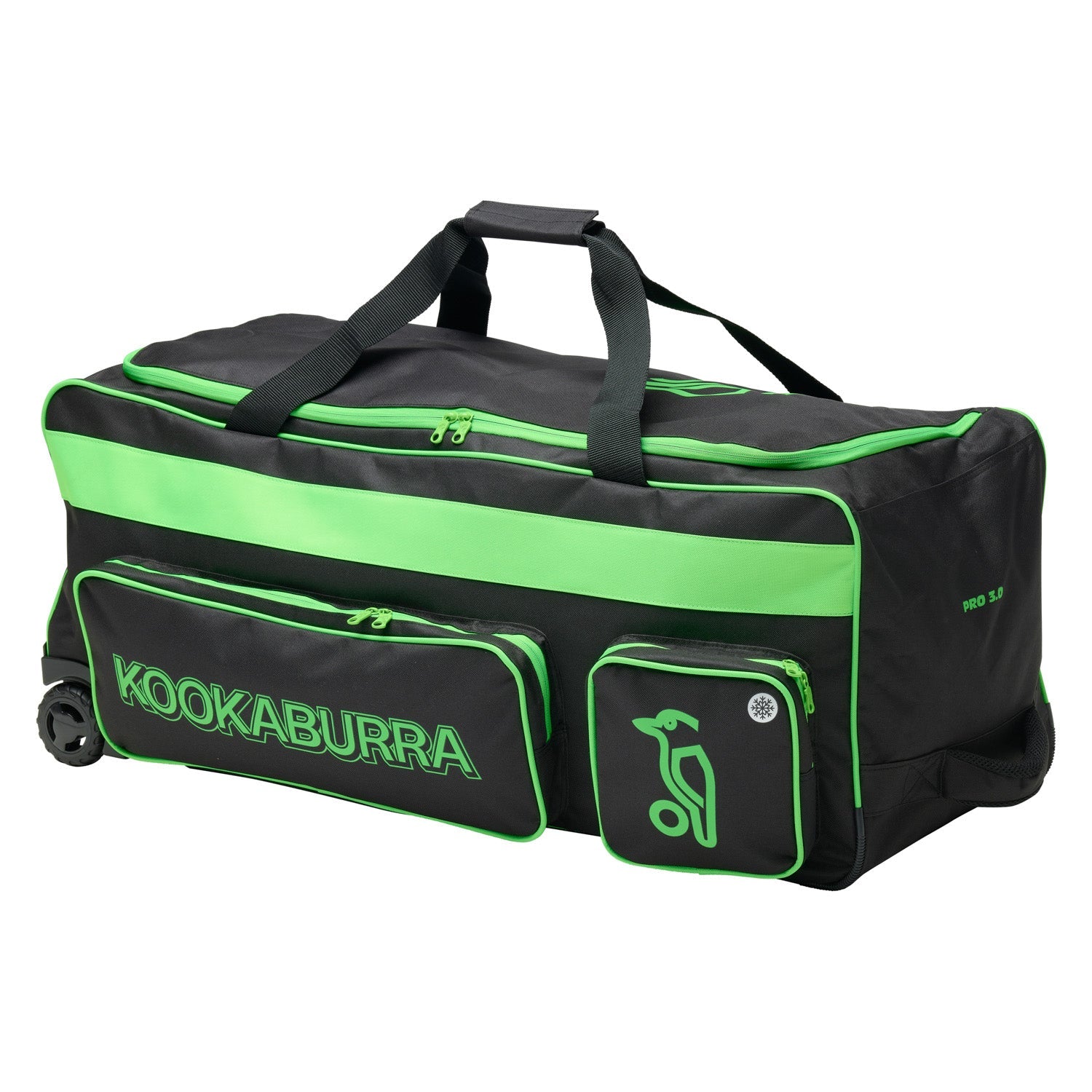 Kookaburra Pro 3.0 Cricket Wheel Bag - The Cricket & Football Warehouse