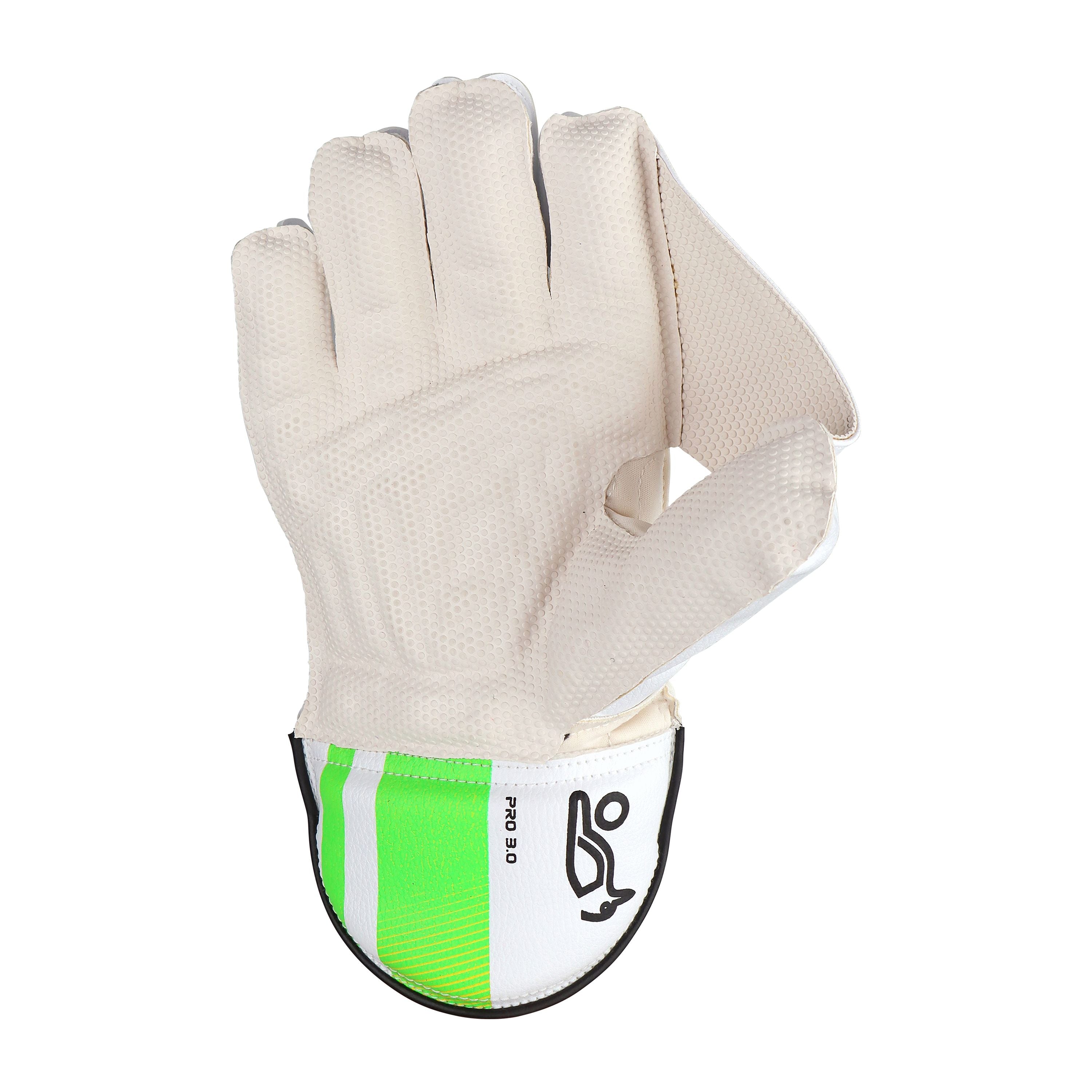 Kookaburra Pro 3.0 WK Gloves - The Cricket & Football Warehouse