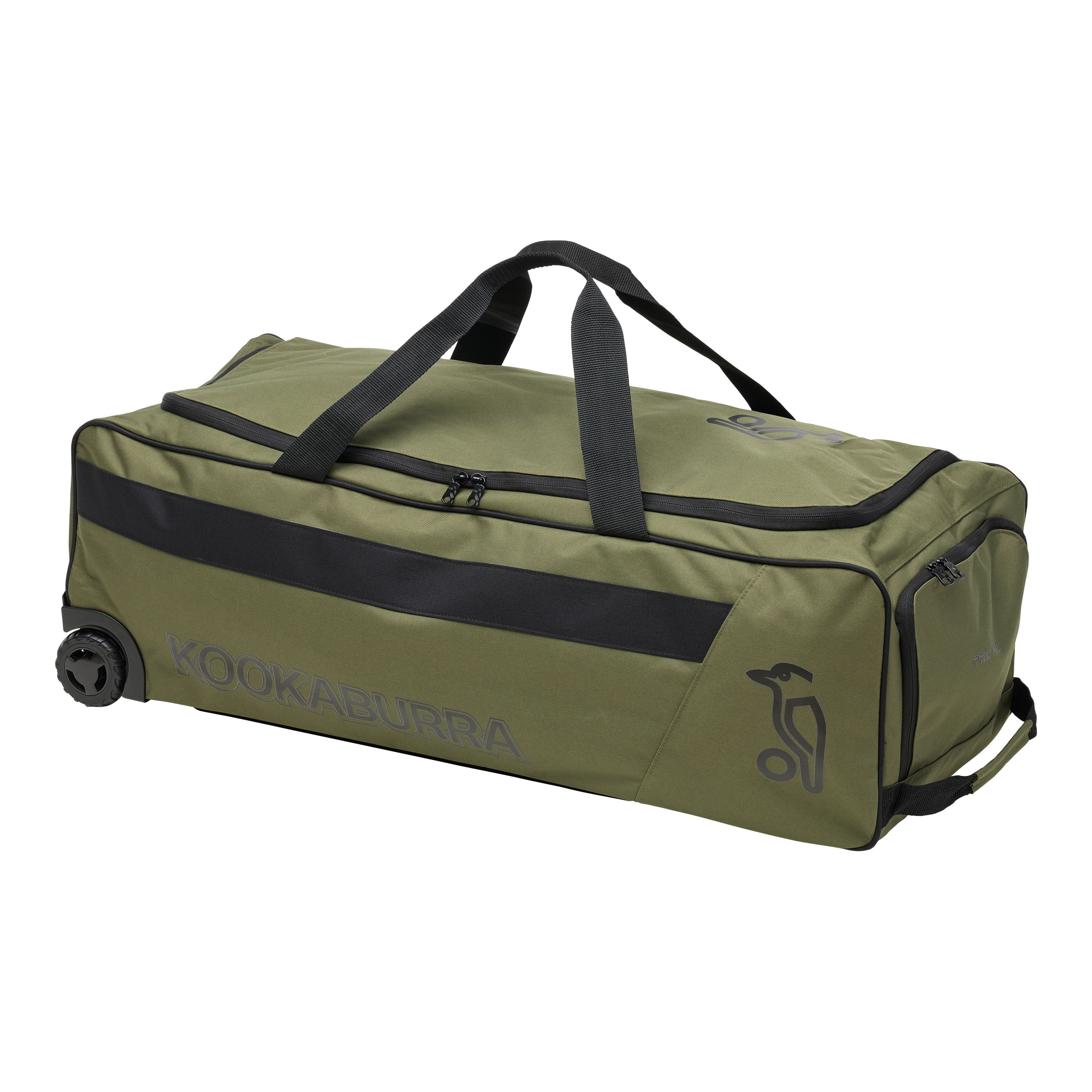 Kookaburra Pro 4.0 Cricket Wheel Bag - The Cricket & Football Warehouse