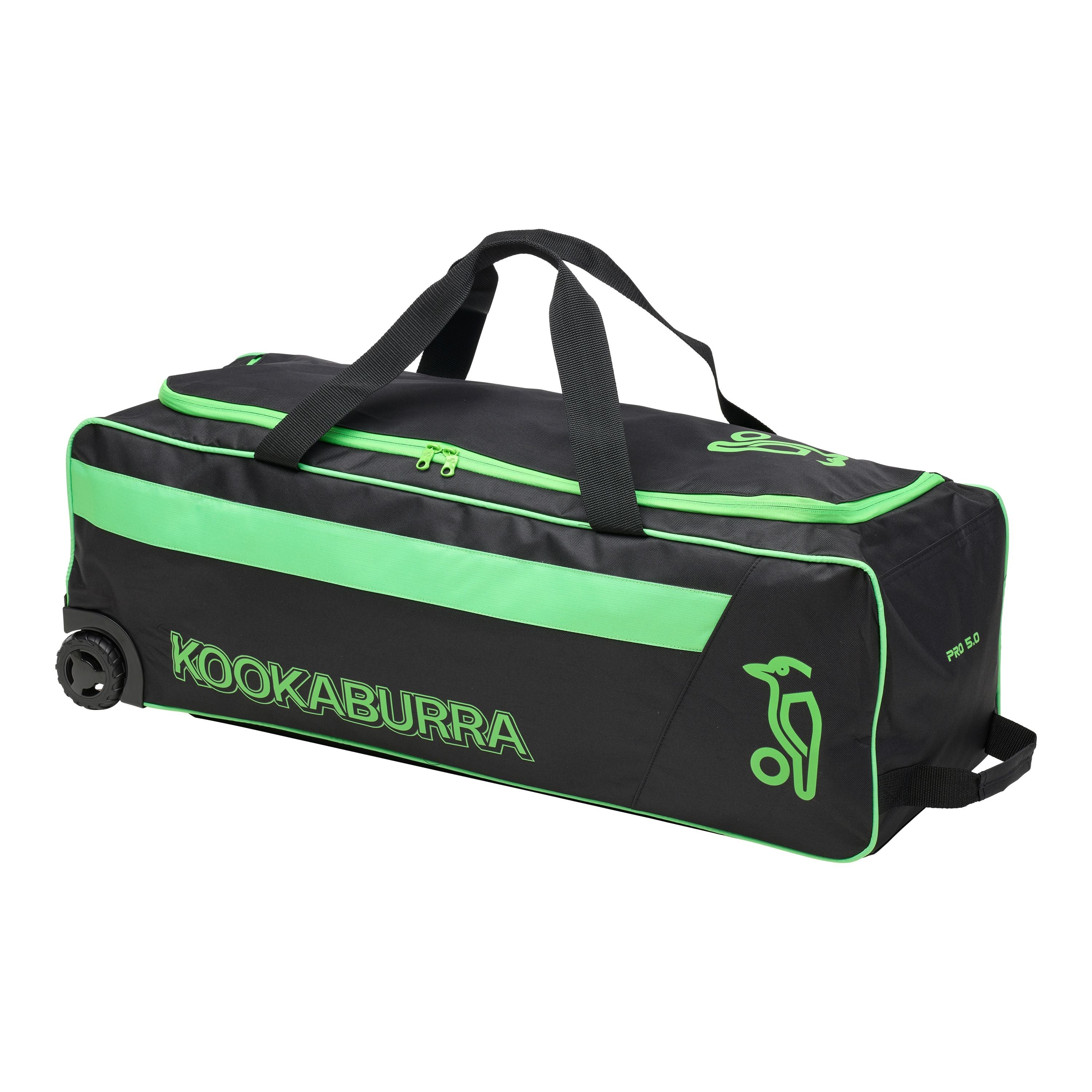 Kookaburra Pro 5.0 Cricket Wheel Bag - The Cricket & Football Warehouse