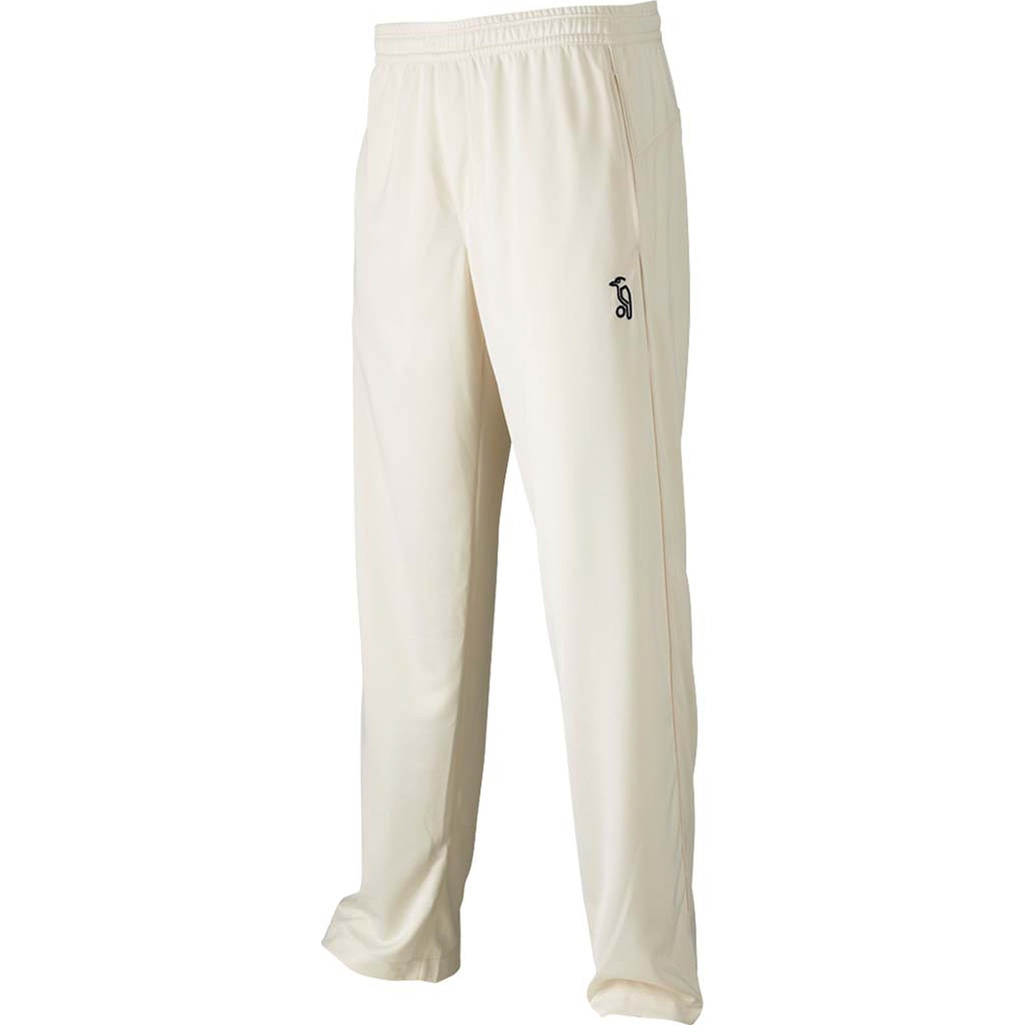 Kookaburra Pro Active Cricket Trousers Cream Senior & Junior - The Cricket Warehouse