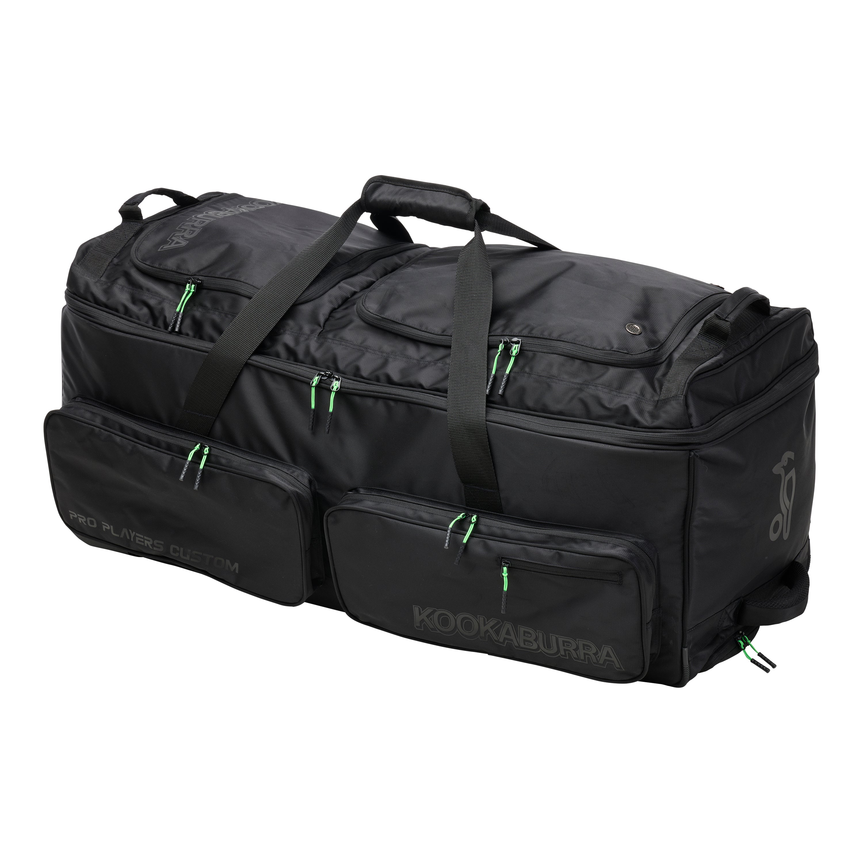 Kookaburra Pro Players Custom Cricket Wheelie Bag - The Cricket & Football Warehouse
