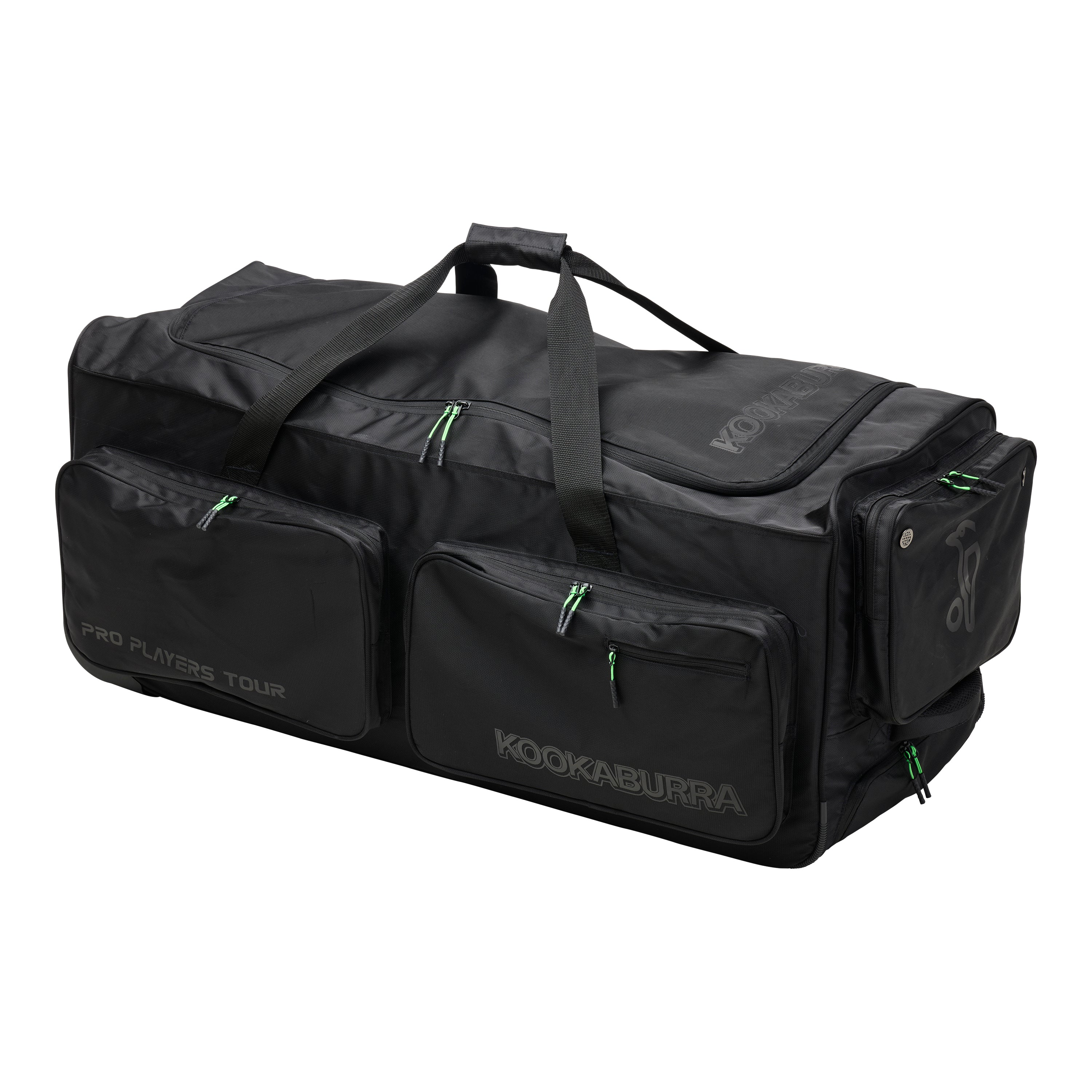 Kookaburra Pro Players Tour Cricket Wheelie Bag - The Cricket & Football Warehouse