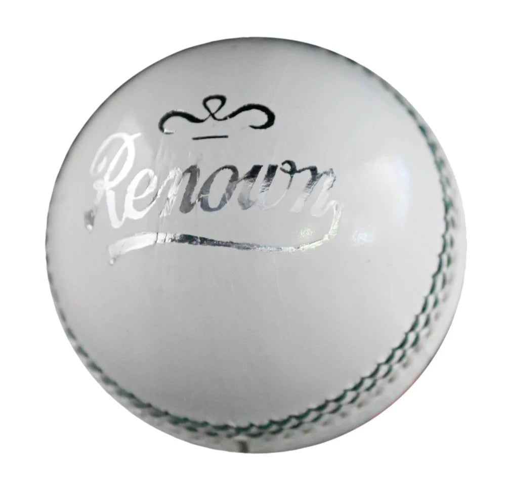 Kookaburra Renown White Cricket Ball - The Cricket & Football Warehouse