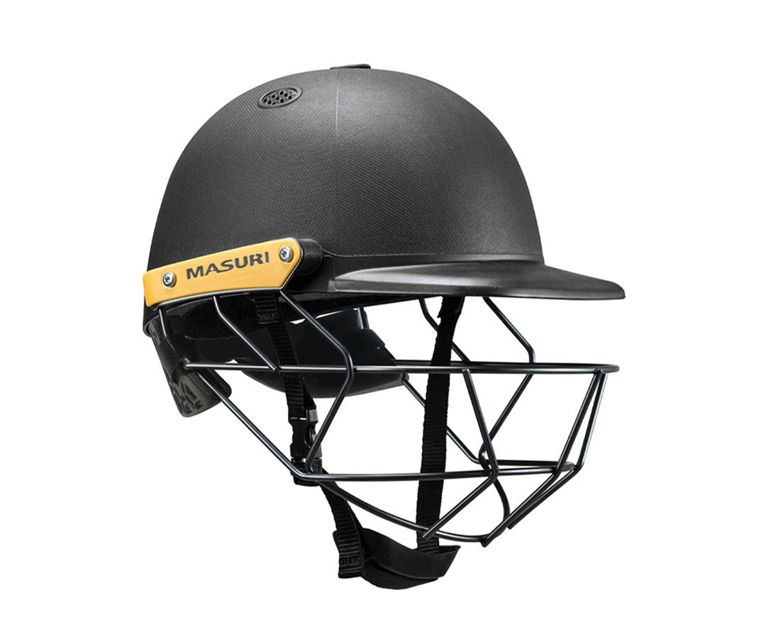 Masuri C-Line Junior Cricket Helmet with Neck Guard - The Cricket & Football Warehouse