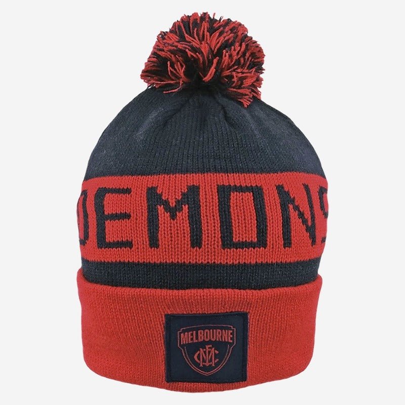 Melbourne Demons - Beanie - The Cricket Warehouse