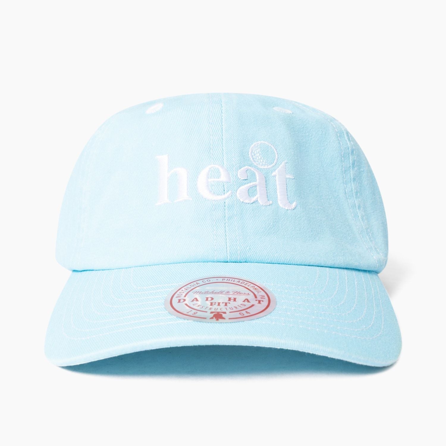 Mitchell & Ness Cap Brisbane Heat Supporters Cap - The Cricket & Football Warehouse