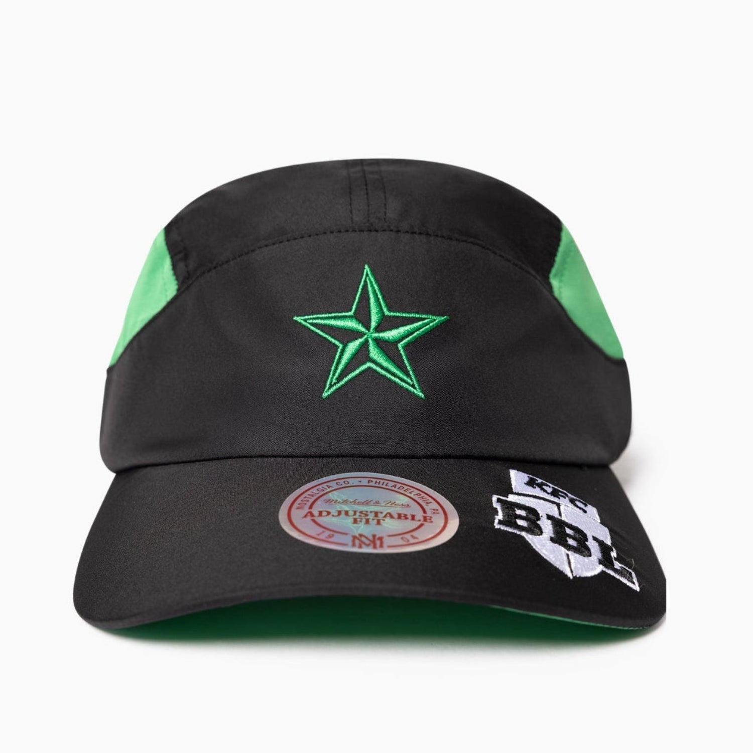 Mitchell & Ness Melbourne Stars Contrast Panel Supporter Cap - The Cricket & Football Warehouse