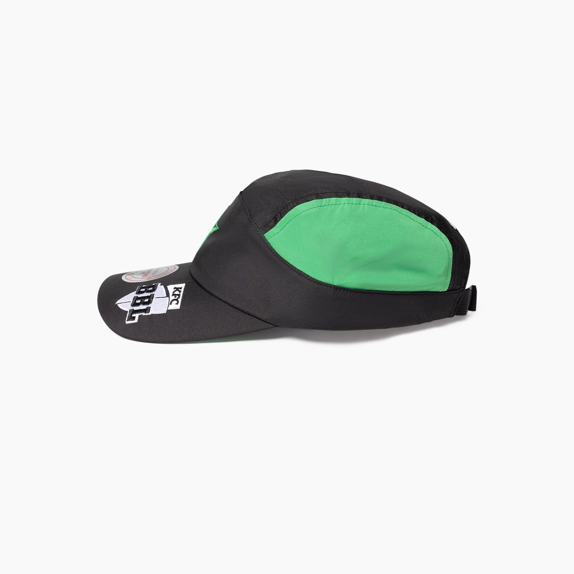 Mitchell & Ness Melbourne Stars Contrast Panel Supporter Cap - The Cricket & Football Warehouse