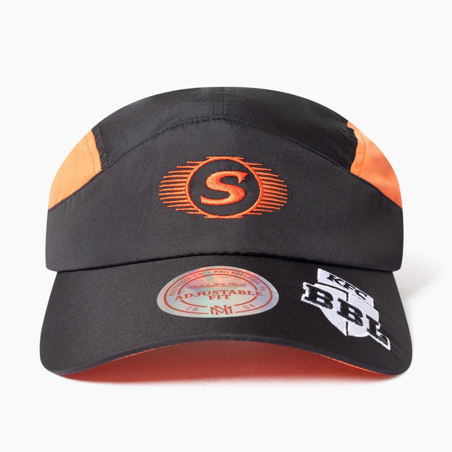 Mitchell & Ness Perth Scorchers Contrast Panel Supporter Cap - The Cricket & Football Warehouse