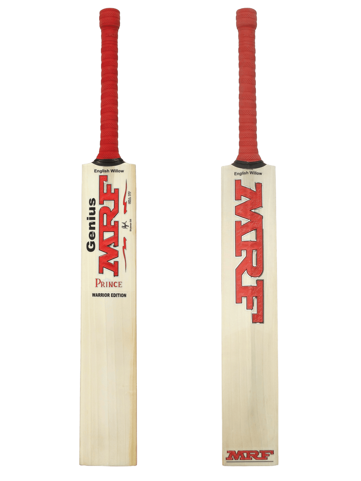 MRF Prince Warrior Senior Cricket Bat - The Cricket & Football Warehouse