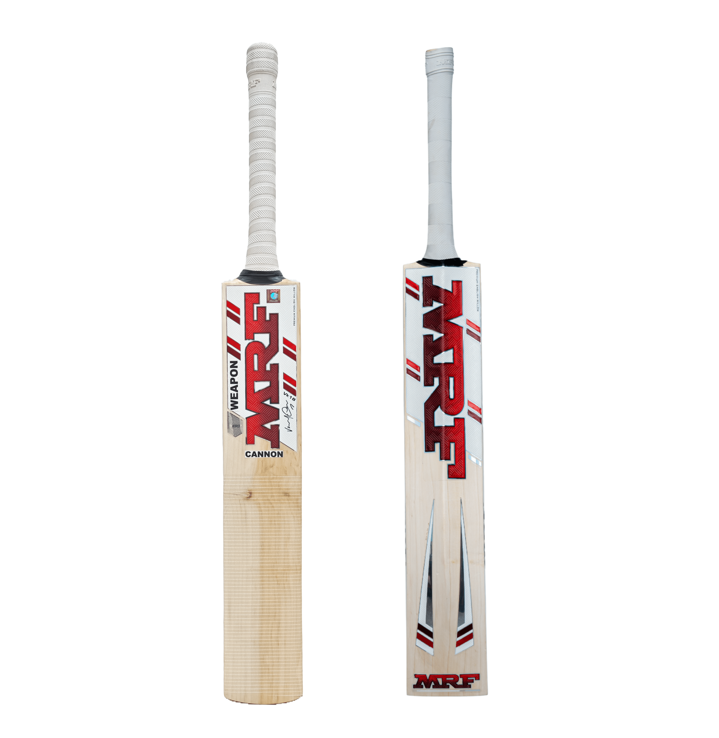 MRF Weapon Cannon Senior Cricket Bat - The Cricket & Football Warehouse