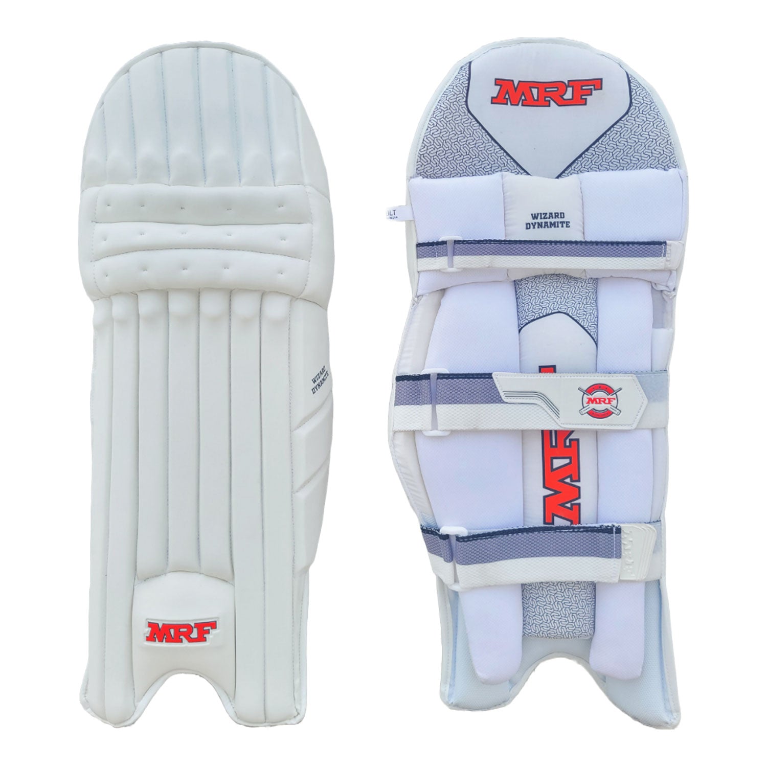 MRF Wizard Dynamite Batting Pads - The Cricket Warehouse