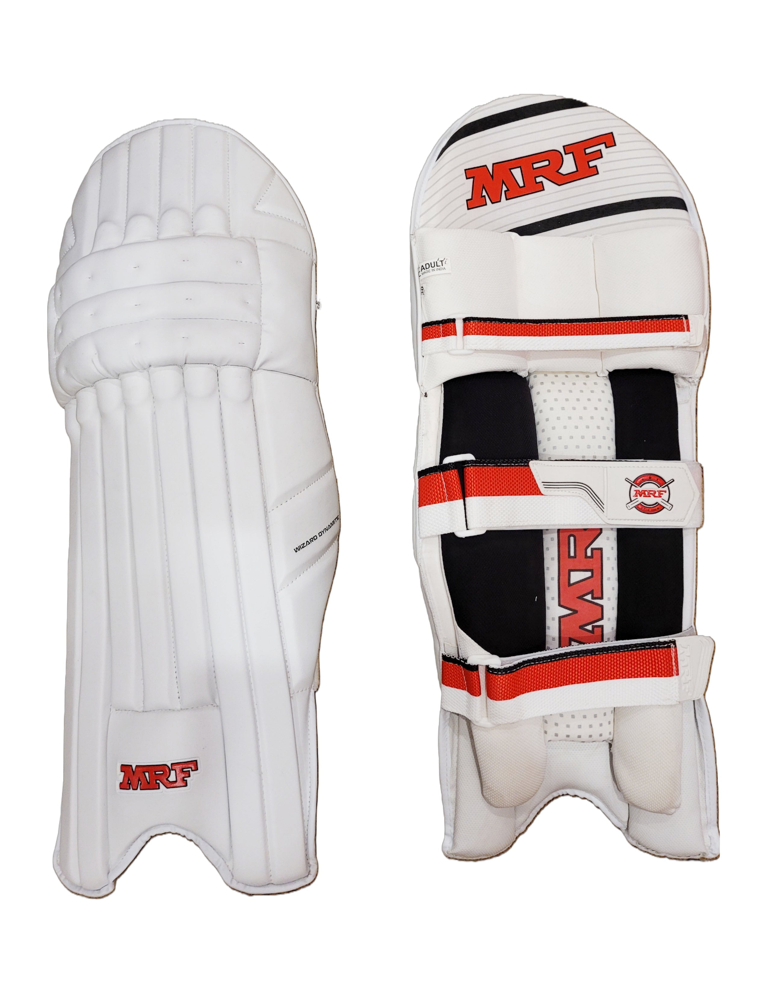 MRF Wizard Dynamite Batting Pads - The Cricket Warehouse