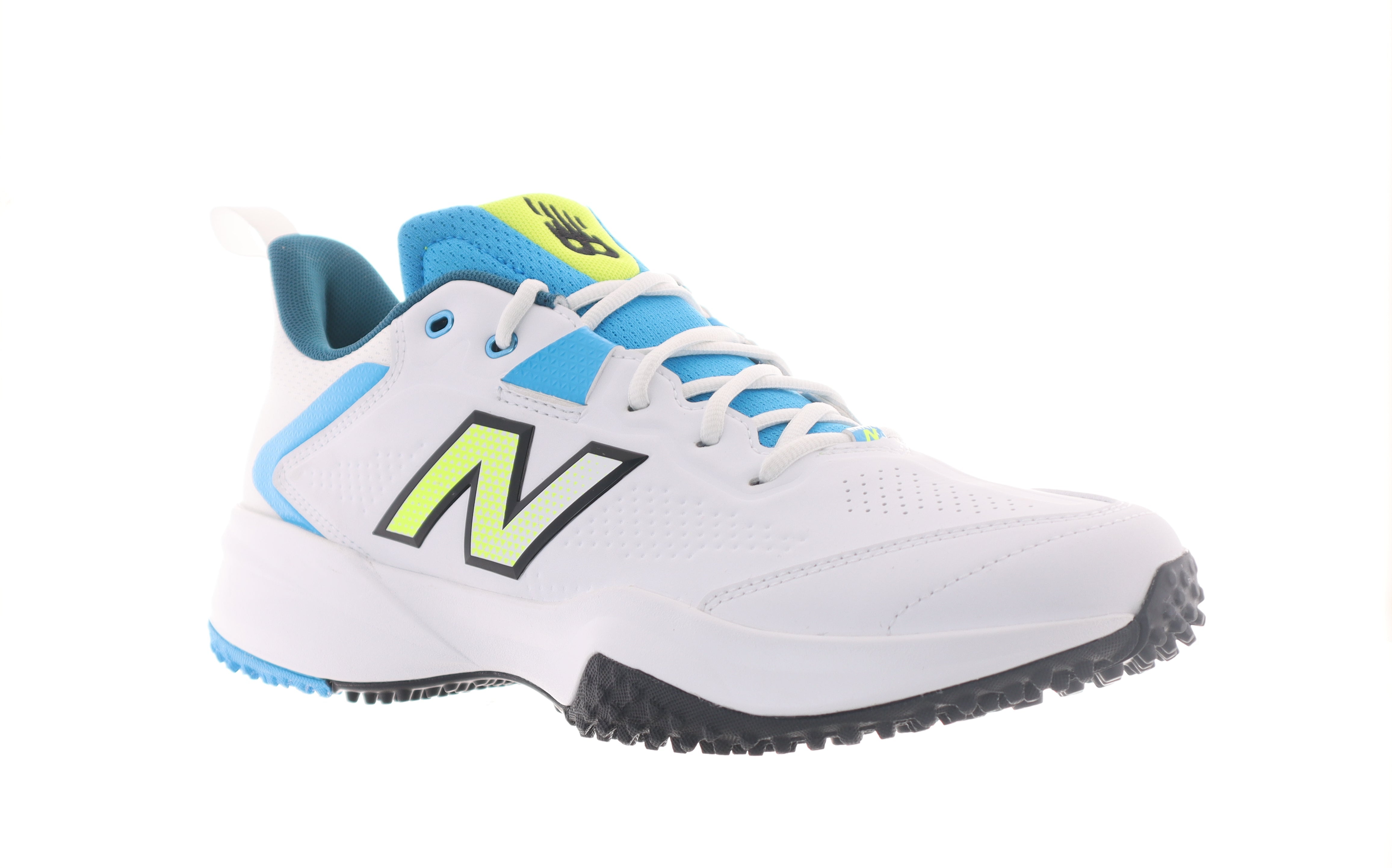 New Balance CK4020 V8 Rubber Sole Cricket Shoes - The Cricket & Football Warehouse