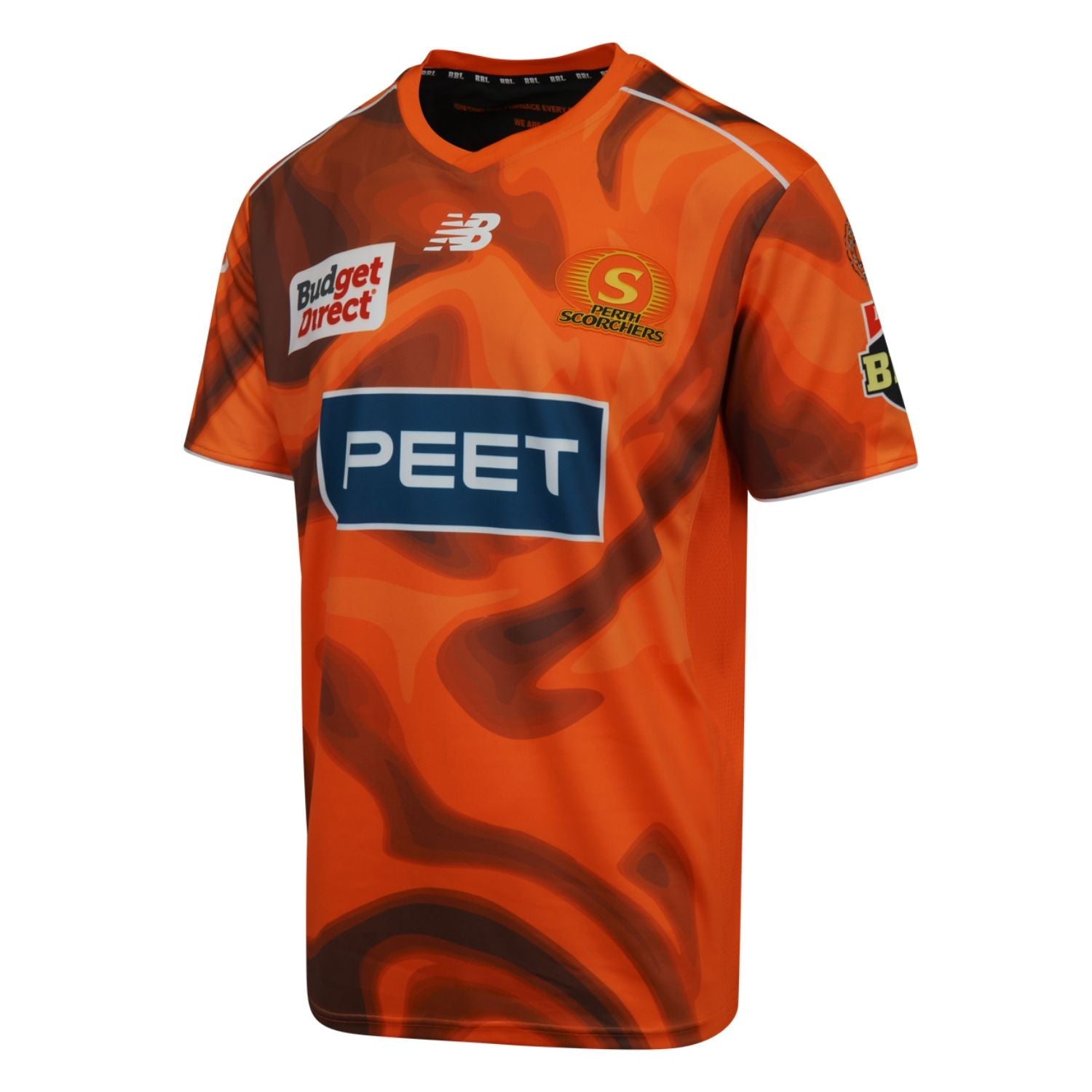 New Balance - Perth Scorchers Replica Shirt Senior - The Cricket & Football Warehouse