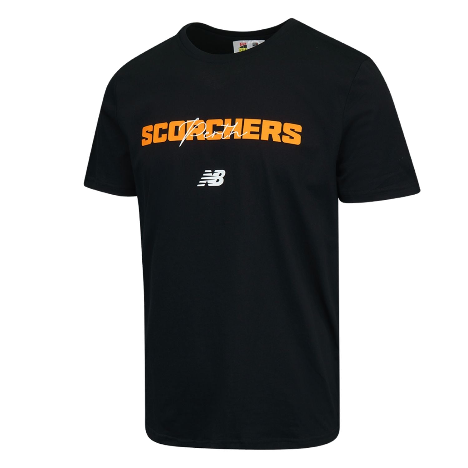 New Balance - Perth Scorchers Travel Tee Junior - The Cricket & Football Warehouse