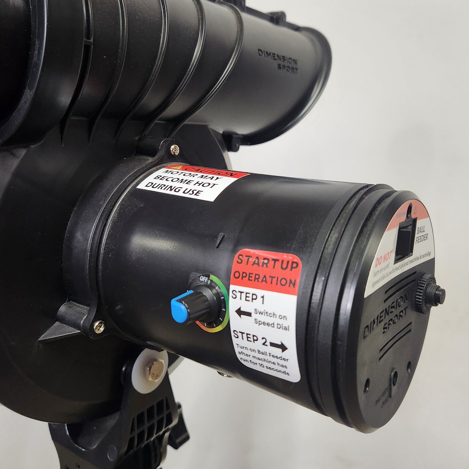 Paceman 176 XT - Cricket Bowling Machine - The Cricket & Football Warehouse