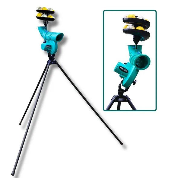 Paceman 176XT Bowling Machine - Green Edition - The Cricket & Football Warehouse