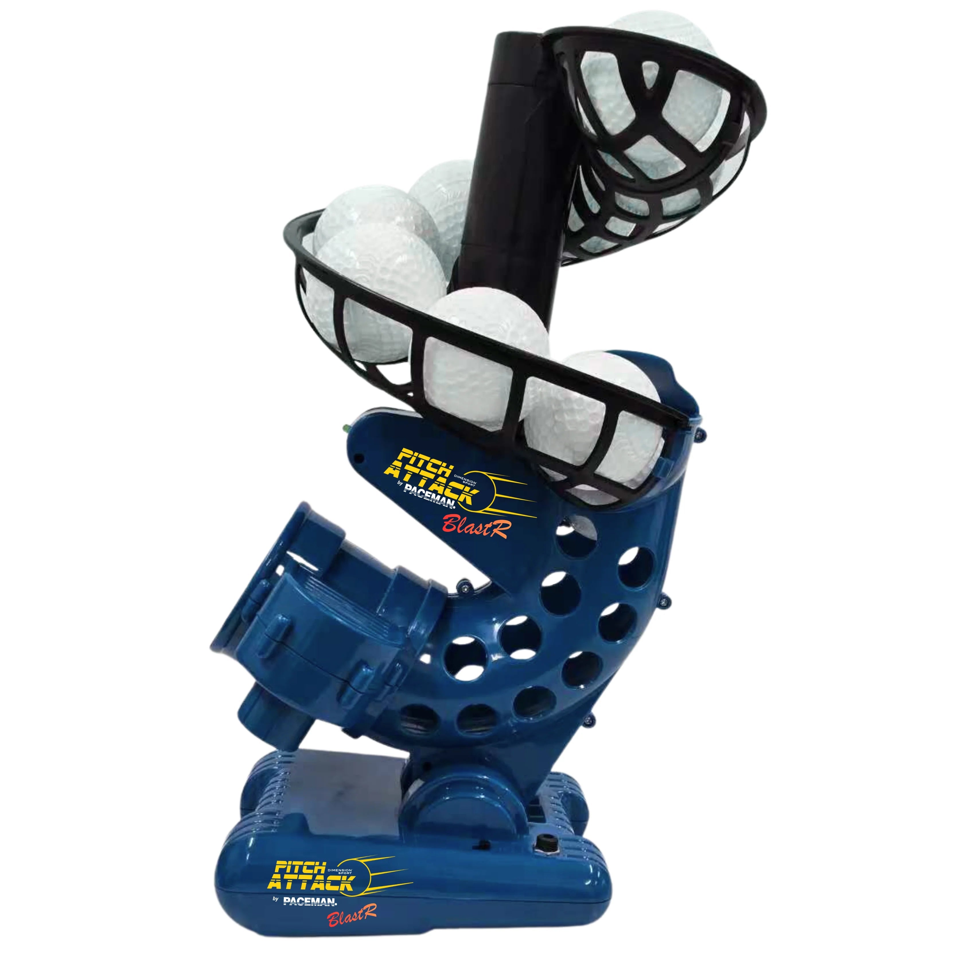 Paceman Pitch Attack Blastr - Backyard Bowling Machine - The Cricket & Football Warehouse