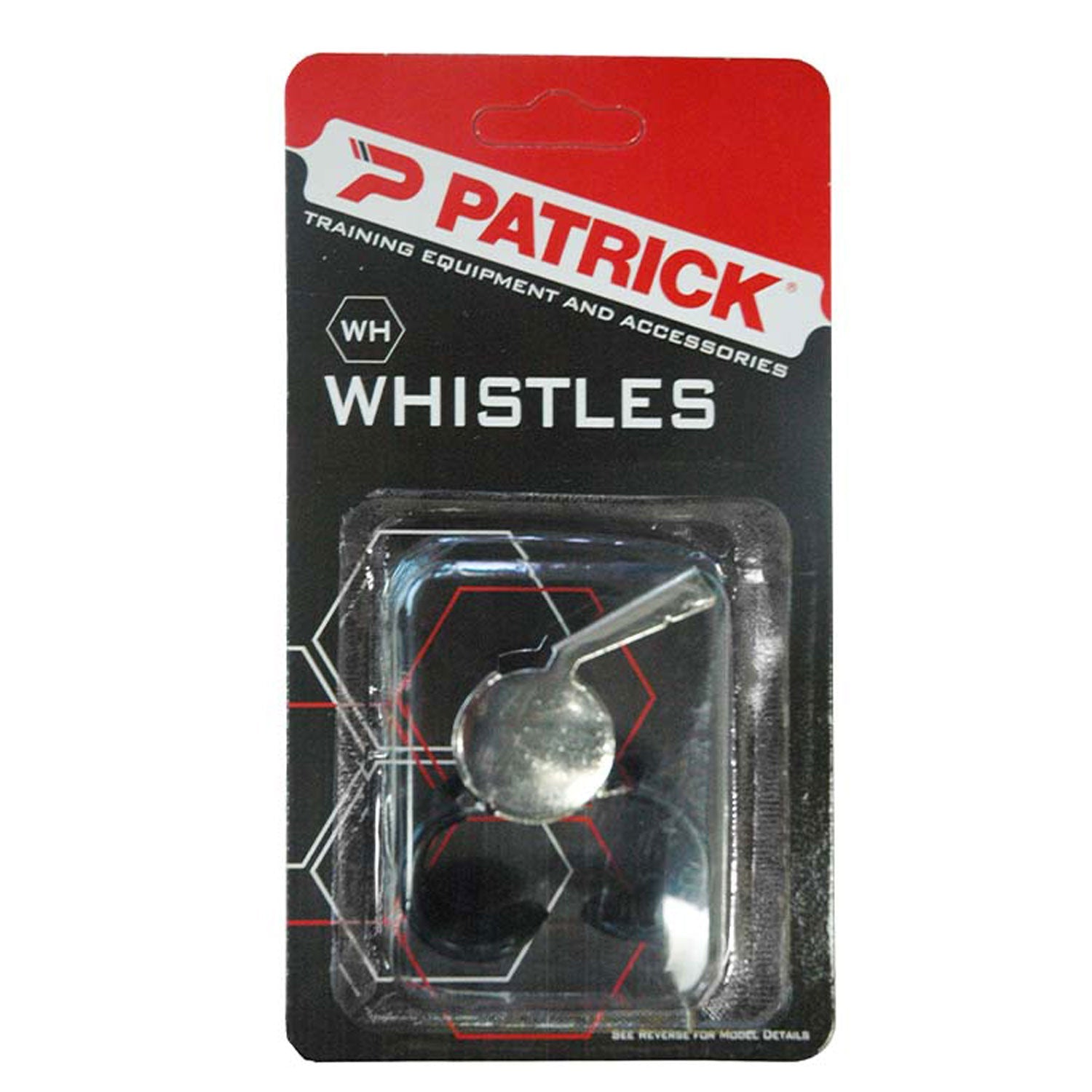 Patrick - Finger grip whistle - Metal - The Cricket Warehouse