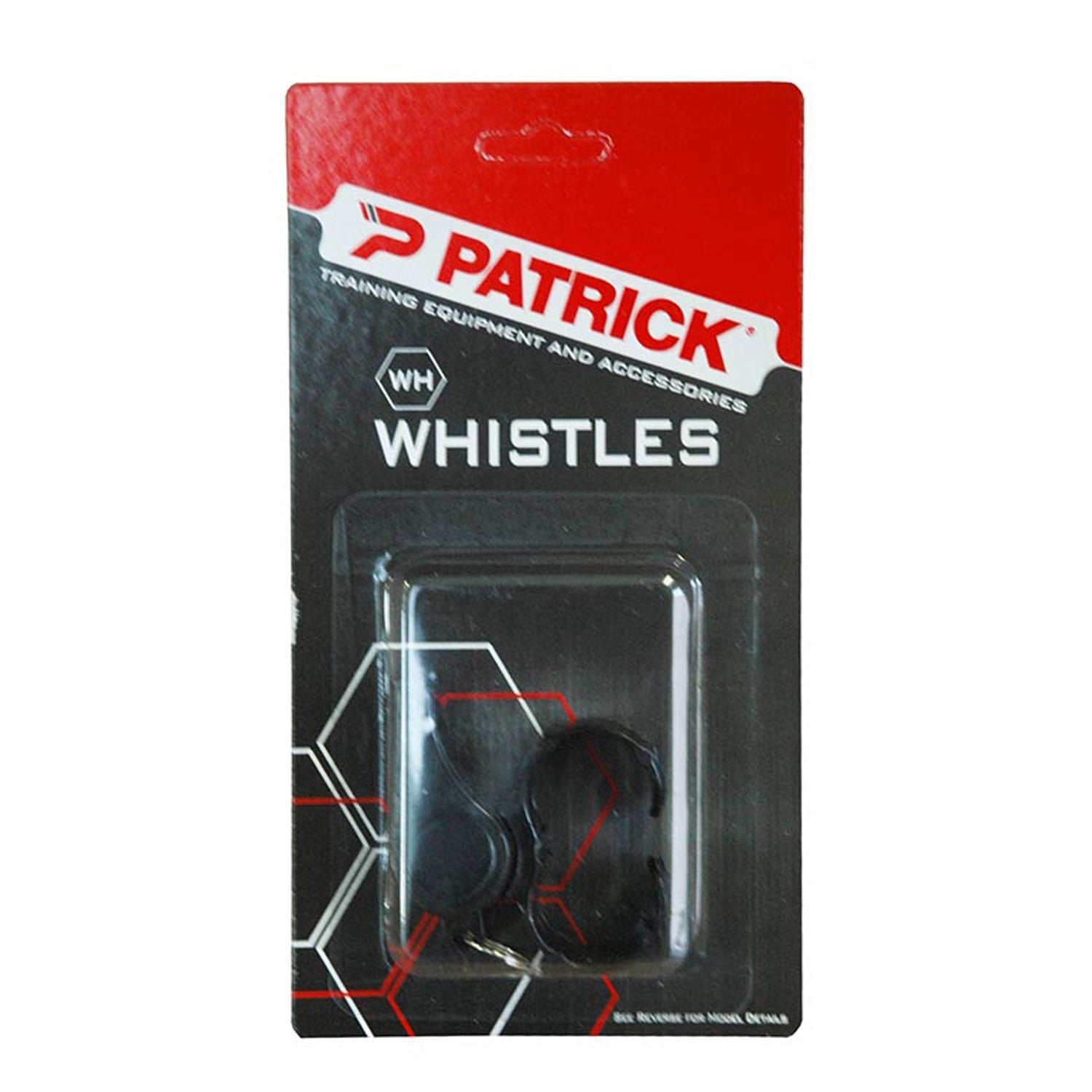 Patrick - Finger grip whistle - Plastic - The Cricket Warehouse