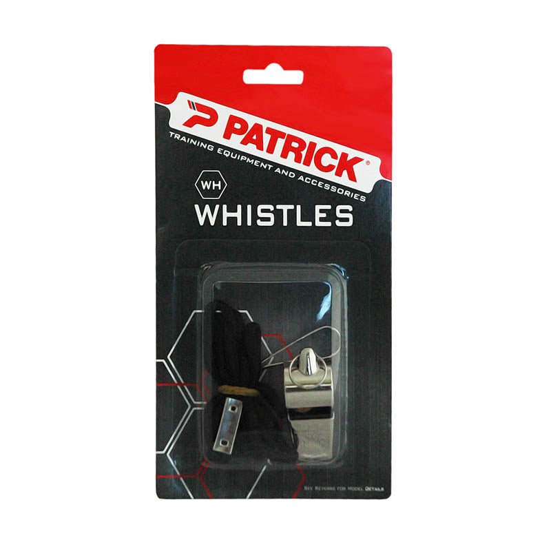 Patrick Metal Whistle with Lanyard - The Cricket Warehouse