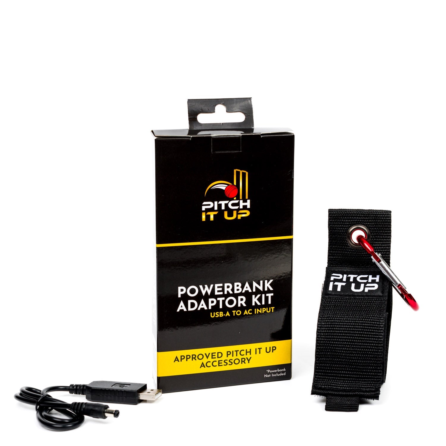Pitch It Up - Power Bank Adaptor Kit - The Cricket & Football Warehouse