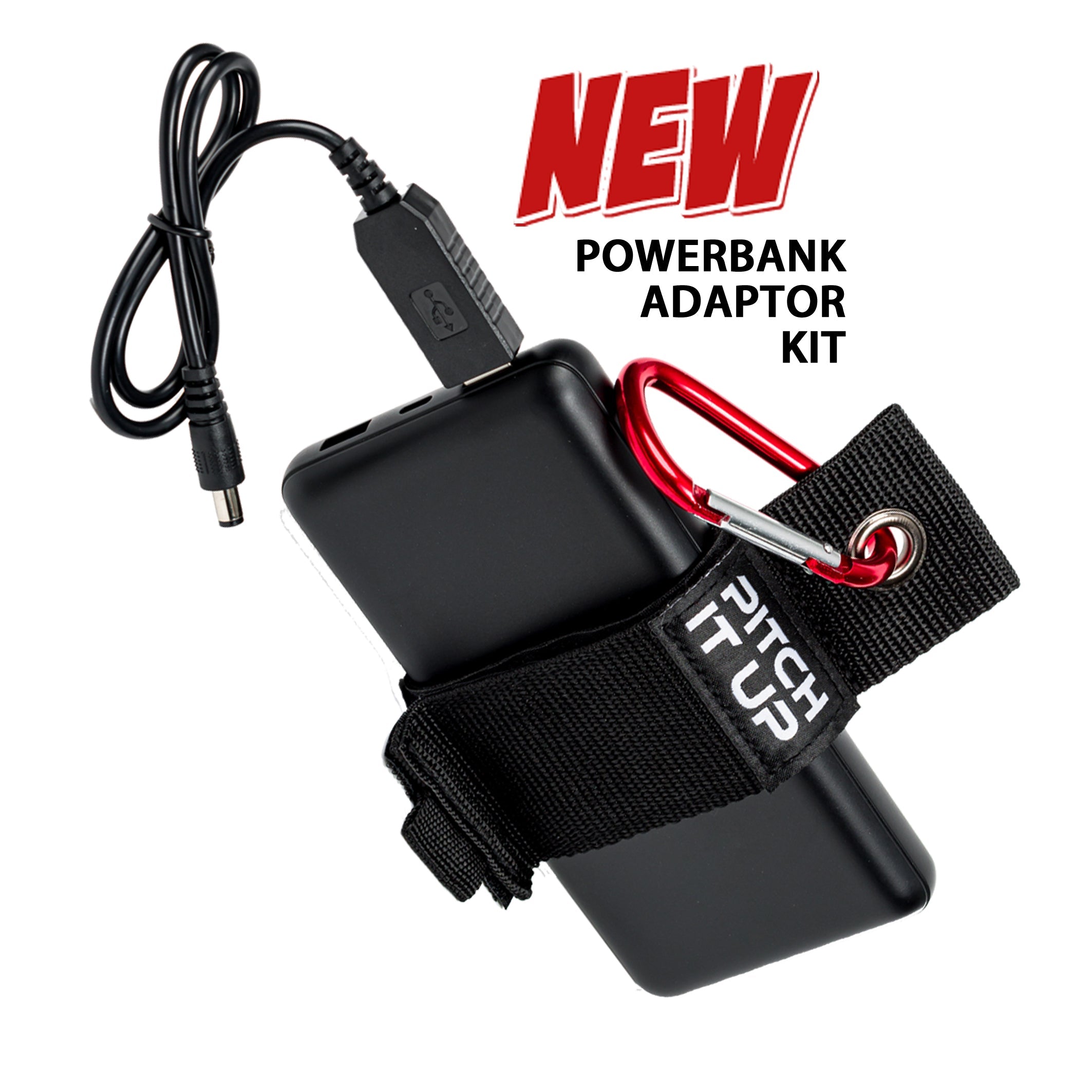 Pitch It Up - Power Bank Adaptor Kit - The Cricket & Football Warehouse