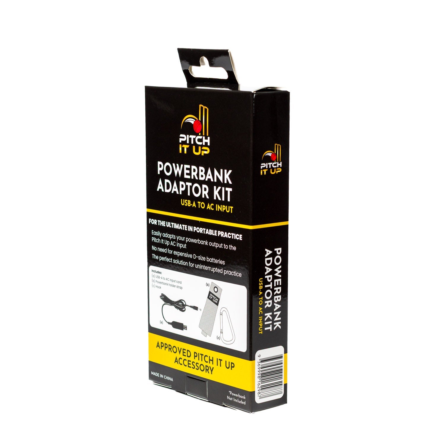 Pitch It Up - Power Bank Adaptor Kit - The Cricket & Football Warehouse