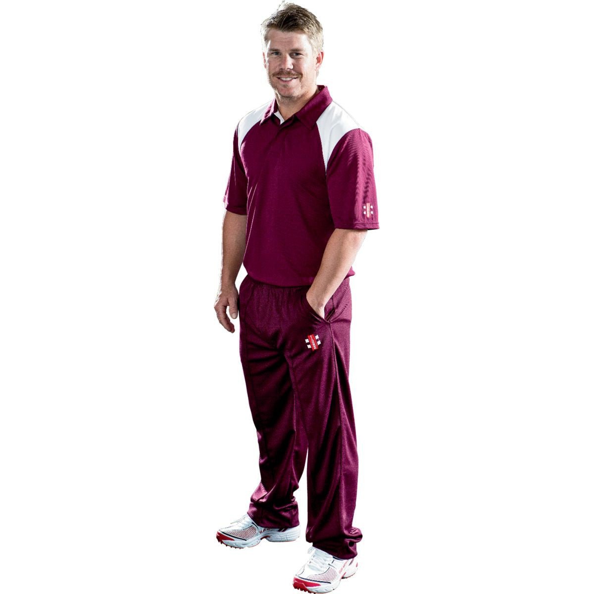 Pro Performance Mid Sleeve Cricket Shirt - Coloured - The Cricket Warehouse