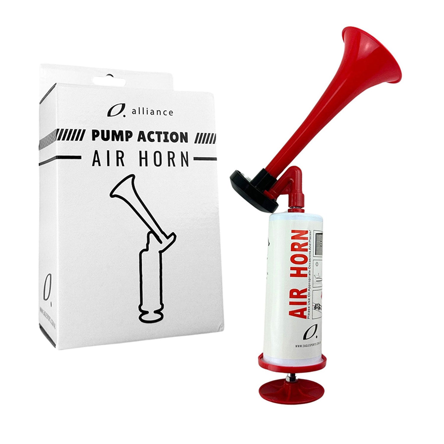 Pump Action Horn Set - The Cricket Warehouse
