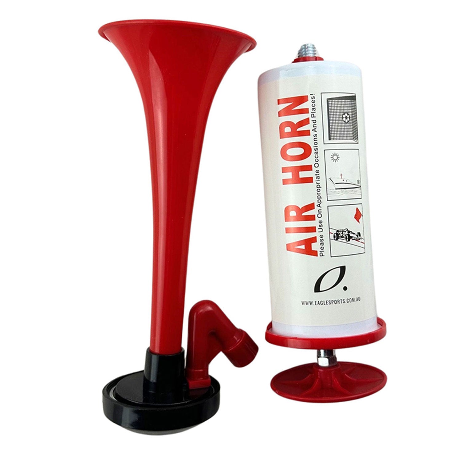 Pump Action Horn Set - The Cricket Warehouse