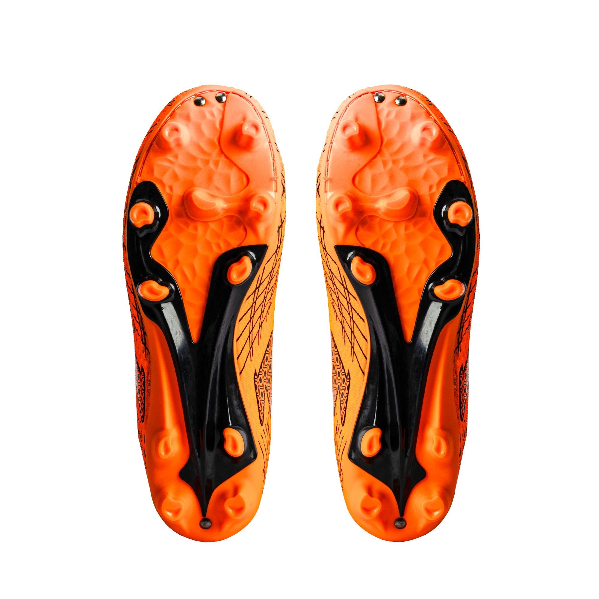 Sfida Blast Junior Football Boots - Orange - The Cricket Warehouse