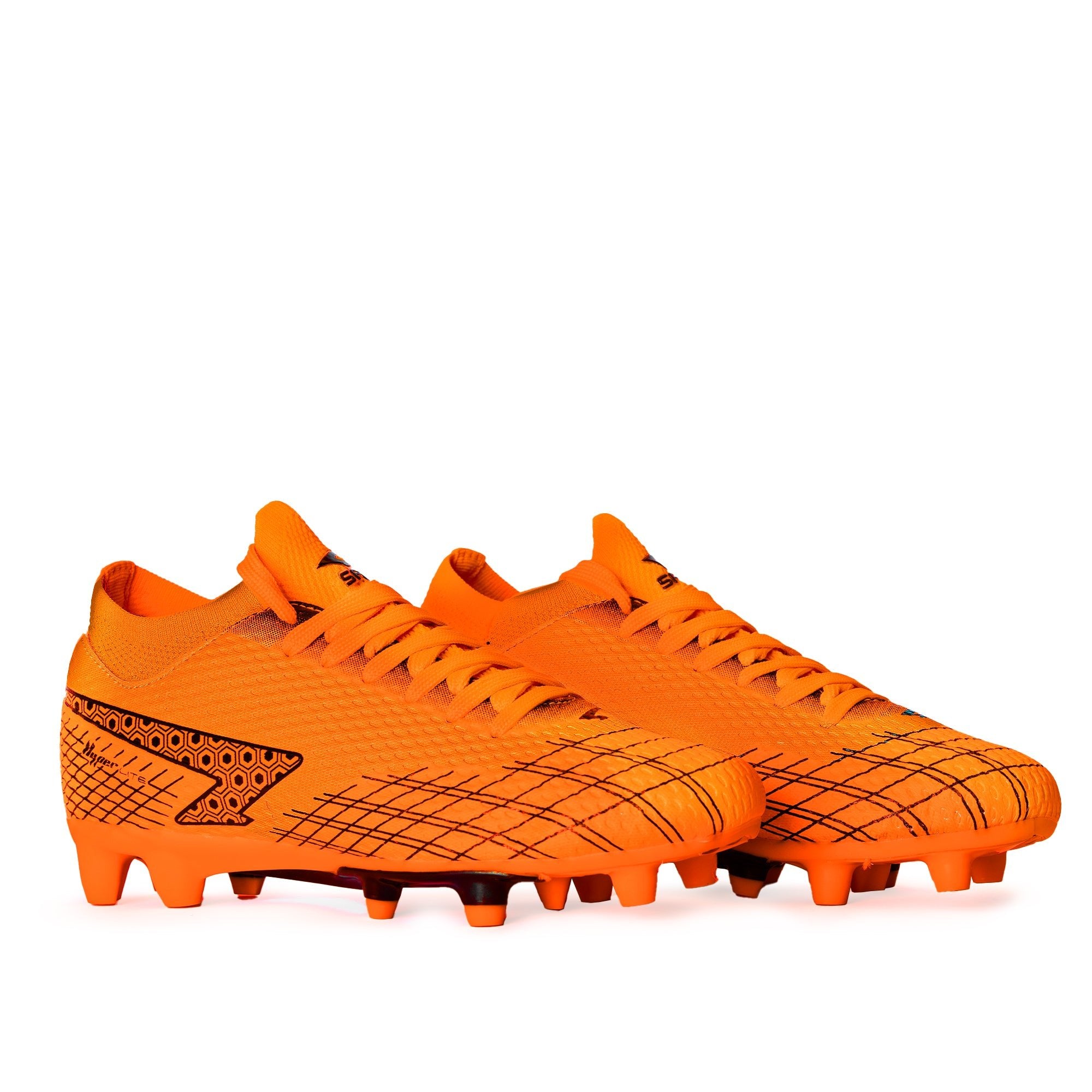Sfida Blast Junior Football Boots - Orange - The Cricket Warehouse