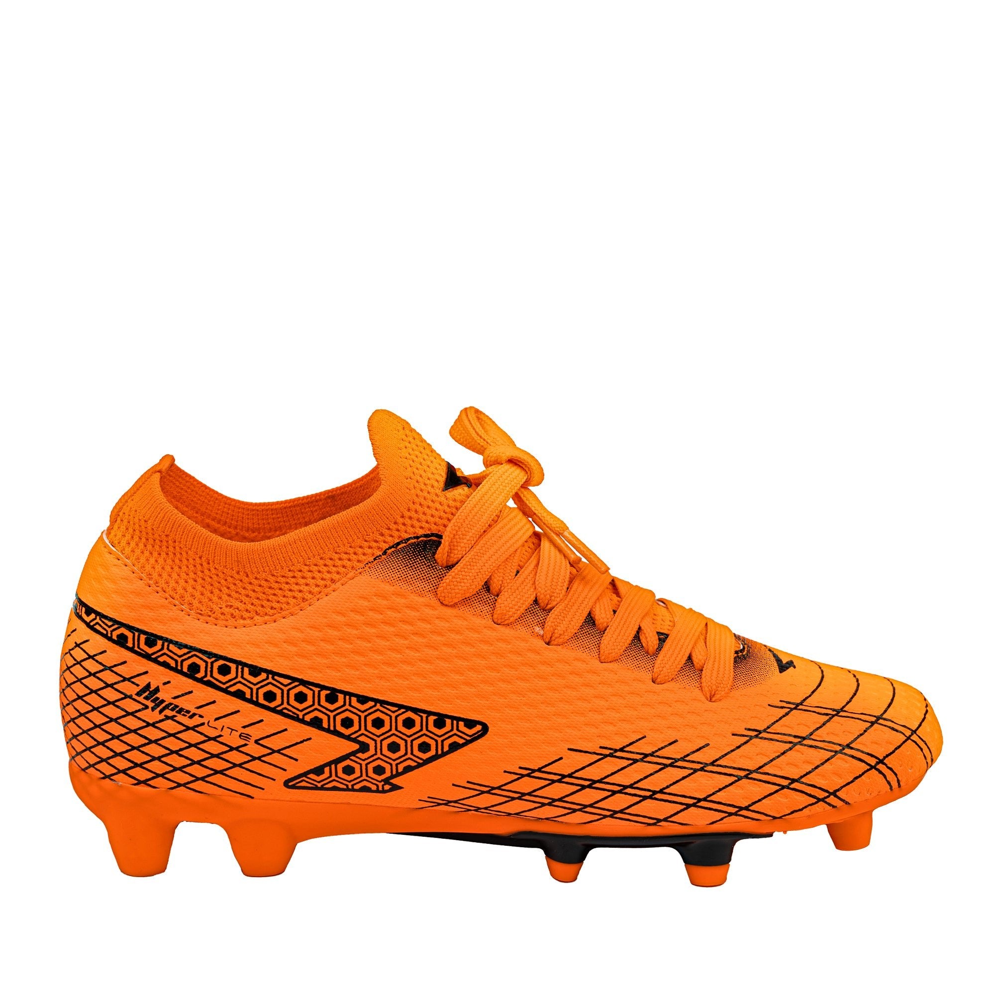Sfida Blast Junior Football Boots - Orange - The Cricket Warehouse