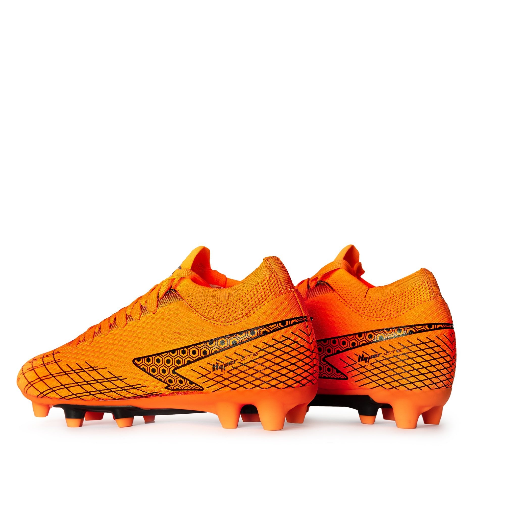 Sfida Blast Junior Football Boots - Orange - The Cricket Warehouse