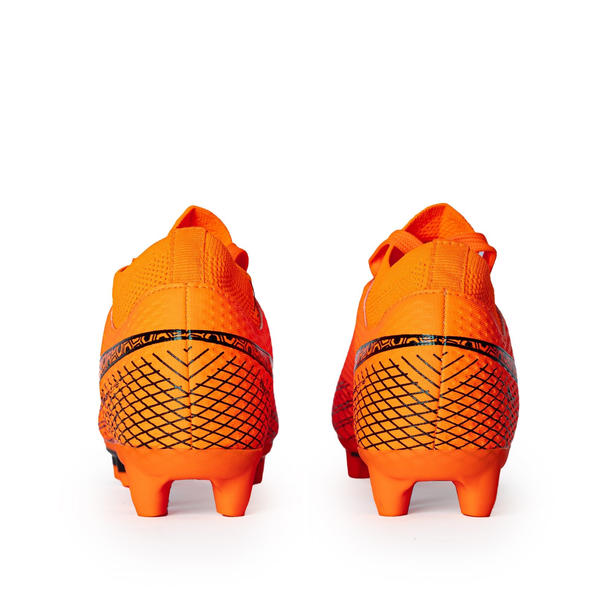 Sfida Blast Junior Football Boots - Orange - The Cricket Warehouse