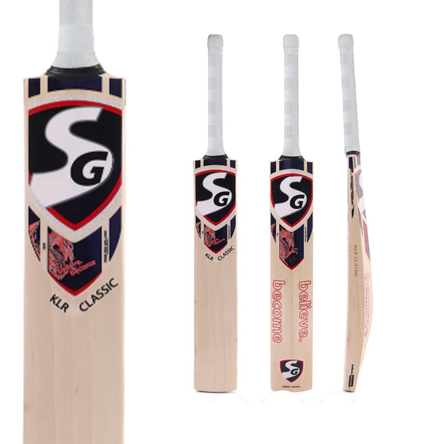 SG KLR Classic Cricket Bat - The Cricket & Football Warehouse