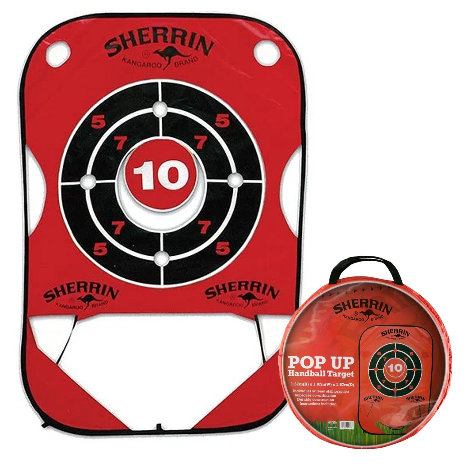 Sherrin Handball Target - The Cricket Warehouse