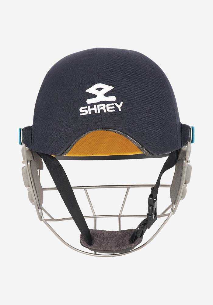 Shrey Keeping Air 2.0 Stainless Steel Grille Cricket Helmet - The Cricket Warehouse