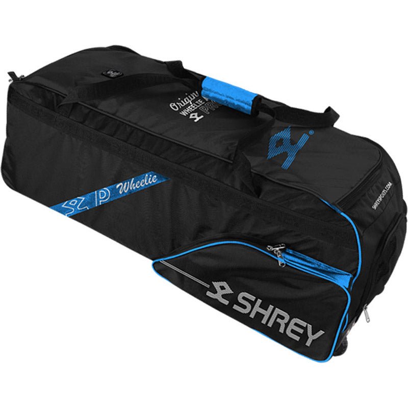 2025 Shrey Cricket Ranger Blau Schwarz | Deutschland
